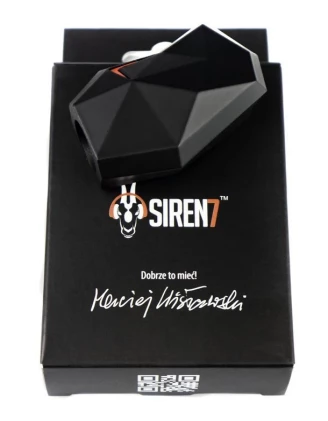 Skuteczny odstraszacz dzikich zwierząt do samochodu DZIKÓW, SAREN, JELENI SIREN7 bezpieczne auto